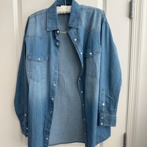 Able Chambray shirt